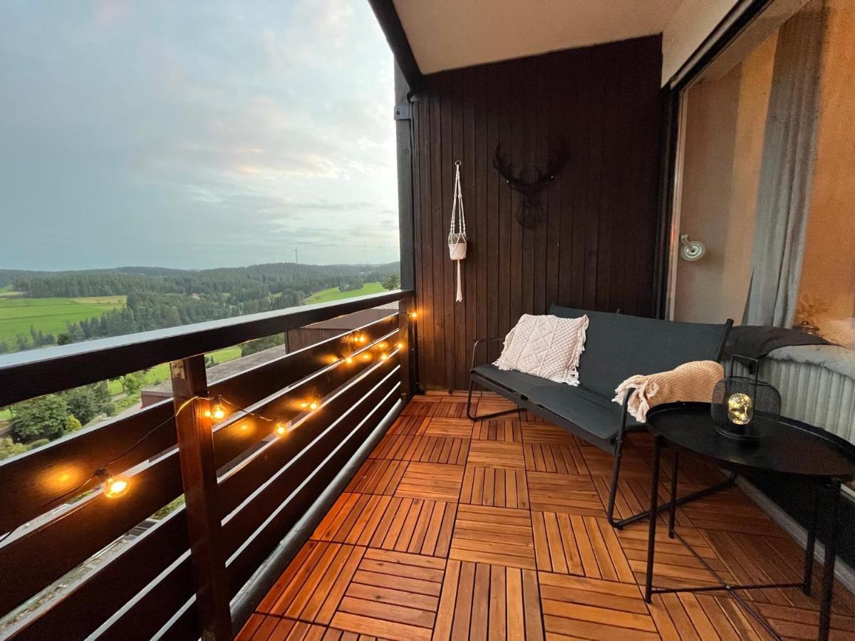 Blackforest Loft - Panoramablick Schwarzwald Apartment *