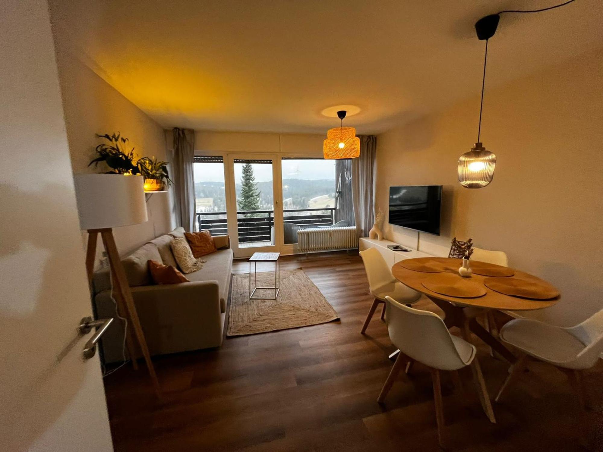 Blackforest Loft - Panoramablick Schwarzwald Apartment