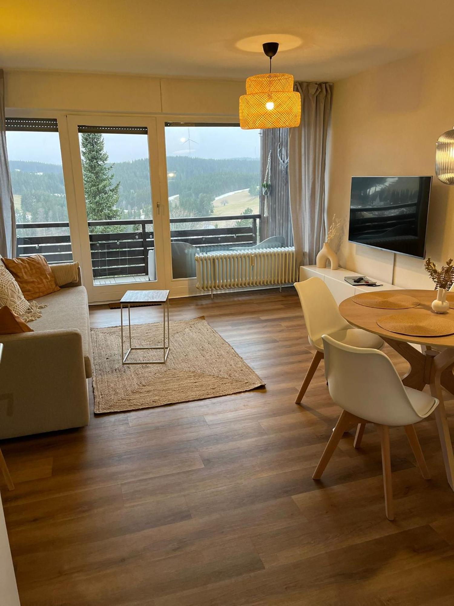 Apartment Blackforest Loft - Panoramablick Schwarzwald *